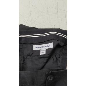 Amazon Essentials Men's Straight-Fit Stretch Golf Pant (31W x 34L, Black)