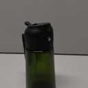 CXINYI - 16oz/470ml Olive Oil Dispenser for Kitchen with Stickers - 2 in 1 Olive Oil Sprayer for Cooking, Air Fryer, and Salad, Black (Light-Proof Kitchen Gadget)