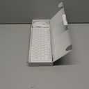 Rapoo 9050S Multi-Device Keyboard and Mouse Combo, 2.4GHz/Bluetooth 5.0/4.0 Wireless Keyboard & Mouse Set for Windows/Mac/Linux/Chrome, Support 4 Devices, Rechargeable, Silent Click, White