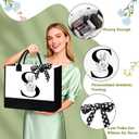 Awfrky Birthday Gifts for Women, Personalized Christmas Gift for Women, Monogrammed Initial Gift for Her Mom Grandma Teacher Wife Friend Daughter Sister Girlfriend, Get Well Thank you Gifts (S)