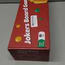 Colorful Jokers and Marbles Board Game Pegs and Jokers Card Game for 2-8 Players 8 Solid Wood Game Boards 8 Colors 40 Marbles 4 Decks of Cards Cards Full Size Game Set