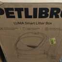 PETLIBRO Automatic Litter Box with AI-Camera Waste Analysis, Auto Odor-Control Self Cleaning Litter Box, Large Open-Top Luma Smart Litterbox with Multi-Cats Recognition, Usage Tracking, Safety Sensors