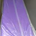 Safly Fun Gymnastics Bar for Kids Ages 3-15 | Sturdy Steel Home Gym, Adjustable Height (3 to 5 ft) with Anti-Slip Base, Easy Assembly (Pink with Mat)