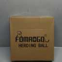 FOMAOGO Herding Ball for Dogs,18" Collie Ball for Blue Heelers Australian Shepard Cattle Dog Horse Balls | Large Ball for Dogs | Dog Herding Ball for Horse Dog Toys Gifts
 (X Large)
