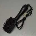 Sonew 2 In 1 Hair Dryer Brush & Straightener Blow Dryer Brush with Negative Ions Detangles & Smooths Hair Reduces Frizz & Static Styler