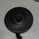 Cosori Electric Kettle, No Plastic Contact With Water, Wide Mouth For Easy Cleaning, Auto Shut Off, 1.7L Tea Kettle & Hot Water Boiler, Water Heater & Teapot, Borosilicate Glass, Black, 1500W (1.8 Quarts)