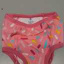 MooMoo Baby 8 Packs Potty Training Pants Cotton Absorbent Training Underwear for Toddler Boy and Girls, 4T