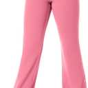 Heathyoga Girl's Yoga Pants Flare Leggings for Girls Crossover Sweatpants Bootcut Dance Pants Athletic Bell Bottoms (S)