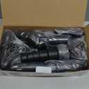 Universal Vacuum Attachments & Brushes Kit - Hardwood Floor Vacuum Brush Head Attachment & Shop-vacs Accessories - Universal Vacuum Hose Adapter Kit & Dryer vent Flexible Crevice Attachment