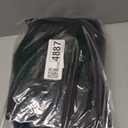 NICETOWN Black Blackout Curtain Blinds - Solid Thermal Insulated Window Treatment Blackout Drapes/Draperies for Bedroom (2 Panels, 42 inches Wide by 63 inches Long, Black)