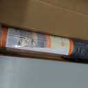 LEFUGO Electric Knife Sharpener, 3 Speed Max 7000RPM Handheld Sharpener for Kitchen Knives, Electric Knife Sharpening Tool of Portable Cordless Rechargeable 2000mAh (Orange)