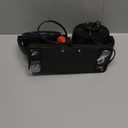 12V Car Fans, 360 Degree Rotatable Car Fan that Blow Cold Air, DC Electric 2 Speed Dual Head Fan, Quiet Strong Dashboard Cooling Air Circulator for Golf RV SUV Vehicles