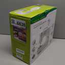 Portable Sewing Machine for Beginners, Mini Electric Sewing Machine with 12 Stitches 2 Speeds Foot Pedal, Dual Power Small Handheld Sewing Machine for Home Travel Easy to Use Purple Maquina de Coser