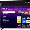 Roku Smart TV – 65-Inch Pro Series, Mini-LED TV – RokuTV with Backlit Voice Remote Pro – Flat Screen 4K QLED Television with 120Hz Refresh Rate & Dolby Vision IQ, Live News, Sports, Entertainment