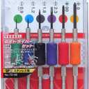 VESSEL Precision Screwdriver Set TD-56 / -0.9, -1.2, -1.8, -2.3, +00, +0
