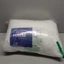 MIULEE 24x24 Down Alternative Pillow Insert Euro Decorative Throw Pillow 24 x 24 Inch Body Bed Sleeping Ultra Soft Fluffy Form for Sofa Couch Bed (24x24Inch (Pack of 1)