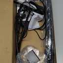 AURAZIGLI Led Grow Lights, 4 Heads Red Blue Plant Light with Clamp for Indoor Plants & Seed Starting, 10-Level Dimmable, Auto On Off, Timing 3 9 12Hrs