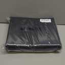 BEDELITE Satin Sheets Queen Size Bed Set, Luxury Soft Black Silky Sheets for Hair and Skin, Similar to Silk Bed Sheets Set 4 Pieces with 1 Deep Pocket Fitted Sheet, 1 Flat Sheet, and 2 Pillowcases