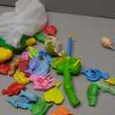 AUUGUU Magnetic Fishing Pool Toys Game, Water Table Bathtub Bath Toy - Pole Rod Floating Fish, Birthday Party Gifts for Toddler Age 3 4 5 6 Year Old, Kids Outdoor Toys