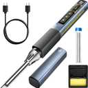 Soldering Iron Kit, Portable Corded Soldering Iron 95W 3S Fast Heating 212-842, Pre-set 3 Groups Temperature Portable Welding Tools for Metal Electric Repairs DIY (SL108)