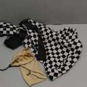 Baby Sling Carrier, Lightweight Portable Baby Carrier for Toddlers, Toddler Sling Carrier with Adjustable Front & Back Shoulder Straps  Fits Babies 6 to 48 Months (Ebony Check)