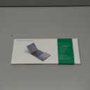 Samsers Foldable Bluetooth Keyboard with Touchpad - Portable Wireless Keyboard with Holder, Rechargeable Full Size Ultra Slim Pocket Folding Keyboards for Android Windows iOS Tablet & Laptop - Blue (BT x1)