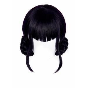 Topcosplay Female Deep Purple Anime Cosplay Wig Halloween Carnival Party Wig