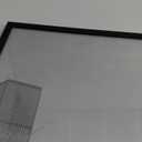 Trendsetter 20in x 30in Poster Frame Black High-Gloss, Vertical & Horizontal Wall Hanging Large Picture Frame for Photos, Posters & Art Prints (1-Pack)