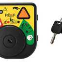 925-06119c 725-04227 Ignition Switch with Key for Cub Cadet XT1-LT42 XT1-LT46 XT2-LX42 Troy Bilt TB30R TB42 TB46 MTD Craftsman T1000 T1200 T1400 T1600 John Deere GY20680 Stens 430-220 Toro 112-0312