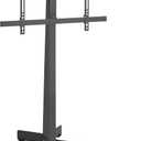 Vogel's TVS 3690 TV floorstand for 40-77 inch TVs, Max. 110 lbs (50 kg), Swivels up to 90, Max. VESA 600x400, TV floorstand Built with Premium Steel (Black)