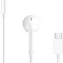 Apple EarPods Headphones with USB-C Plug, Wired Ear Buds with Built-in Remote to Control Music, Phone Calls, and Volume, Pack Of 2
