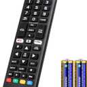 For LG Smart TV Remote Control Replacement,Universal for All LG OLED 3D Thinq TVs for AKB75095307 AKB75375604 AKB74915305 AK75675304 AKB76040302 AKB76037601 AKB75675313 with Battery