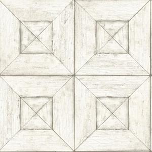 Chesapeake 3115-12451 Avery Off-White Wood Wallpaper 
20. 5-in by 33-ft long roll