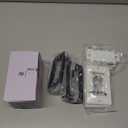 VCE Brush Wall Plate Cable Pass Through with Bracket, Decorator Cover for Low Voltage Cables - White, 2-Pack