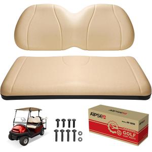 Golf Cart Front Seat Cushion, Precedent Front Seat Bottom & Back Seat Cushion, Compatible with Club Car Precedent 2004-2011