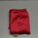 Christmas Santa Sack, Reusable Drawstring Plush Large Christmas Gift Bag for New Year Party Supplies Favors Style A Red