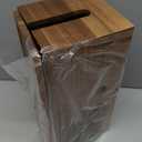 Extra Large Cable Management Box, Wood Cord Hider Box & Organizer for Power Strip, TV Wires & Desk Cable Storage