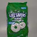 LIFE SAVERS Wint-O-Green Summer Candy Individually Wrapped Hard Mints, Party Size, 2.8 LB Bulk Bag (EXP 04/01/26)