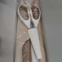 Astercook Knife Set, 13 Pieces Kitchen Knives Set with Healthy Anti-Rust Coating, Dishwasher Safe, Stainless Steel Chef Knife Sets with 6 Blade Guards, Perfect Holiday Gifts for Kitchen