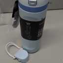 Owala Disney Princess FreeSip Insulated Stainless Steel Water Bottle with Straw for Sports and Travel, BPA-Free Sports Water Bottle, 24 oz, Cinderella