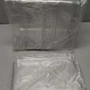 Clear Plastic Storage Bin with Lid, Stackable Storage Boxes Organizing Bin for Pantry, Kitchen, Cabinets, Wardrobe, Closet, Dresser, Bathroom Storage and Organization (2pc-10x6.7x5.3)