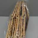 11x11x11in Water Hyacinth Storage Baskets, Woven Baskets for Storage, Wicker Storage Basket for Shelves Set of 3