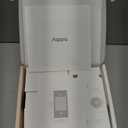 Aqara Smart Lock U300, Fingerprint Keyless Entry Door Lock with Handle, Matter Over Thread with Apple Home Keys, Touchscreen Keypad, Smart Lever Lock Supports Apple Home, Alexa, Google, IFTTT, Black