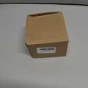 Tumbler Adapter for BrMate compatible with cirkul flavor cartridges, Era tumbler adapter with straw fits BrMate Era 40 oz Tumblers (Transparent & Black Gasket)