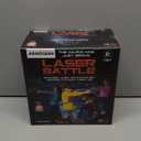 ArmoGear Set of 4 Laser Tag Guns with Vests - Laser Tag Set for Kids and Adults - Toy Guns with 150 ft Range, Night Vision, Invisibility Mode - Battery Operated - Multiplayer Outdoor Game for Ages 8+