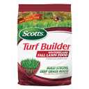 Scotts Turf Builder WinterGuard Fall Lawn Food, 12.5 lb. - Fall Lawn Fertilizer Builds Strong, Deep Grass Roots for a Better Lawn Next Spring - Covers 5,000 sq. ft.