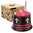 Upgraded Version Ghost Hunting Equipment | Accurate Paranormal Surveillance Device with Temperature Deviation Detection & Enhanced Sensitivity for Individual Investigators and Paranormal Explorers