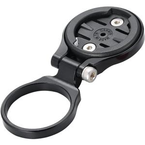 Cestbon Out Front Road Mountain Bike Stem Handlebar Adjustable Mount for Garmin Edge Wahoo Element Bryton Rider Stages Dash Hammerhead Karoo(Black)