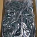 50 Pack C7 C9 Christmas Lights Spring Clips,  Quick Spring Clips for E12 E17 Socket, C6 Mini Lights Outdoor Roofline Gutter Fence Hanging Hooks Weatherproof Light Holders for Christmas Decor