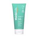 Thinksport Kids SPF 50+ Mineral Sunscreen Safe, Natural Sunblock for Children - Water Resistant Sun Cream Broad Spectrum UVA/UVB Sun Protection Reef Friendly Lotion, 6oz (6 Fl Oz (Pack of 1)), Best By: 03/27